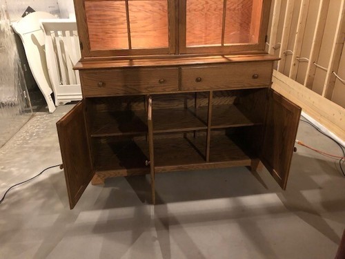 Solid oak custom built - oak, custom-built