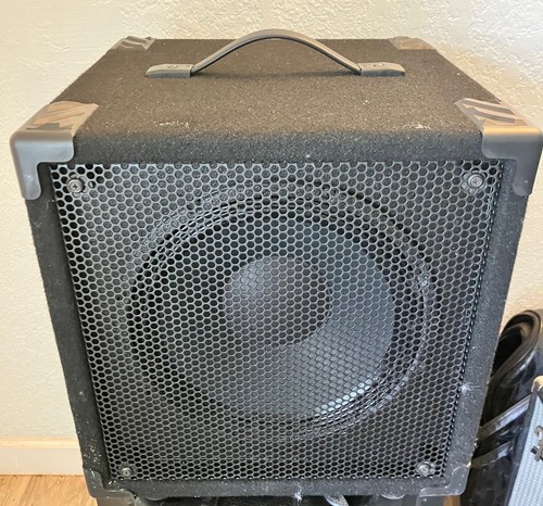 Custom built bass cabinet - built,